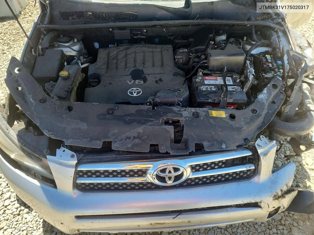2007 Toyota Rav4 Limited VIN: JTMBK31V175020317 Lot: 61643316