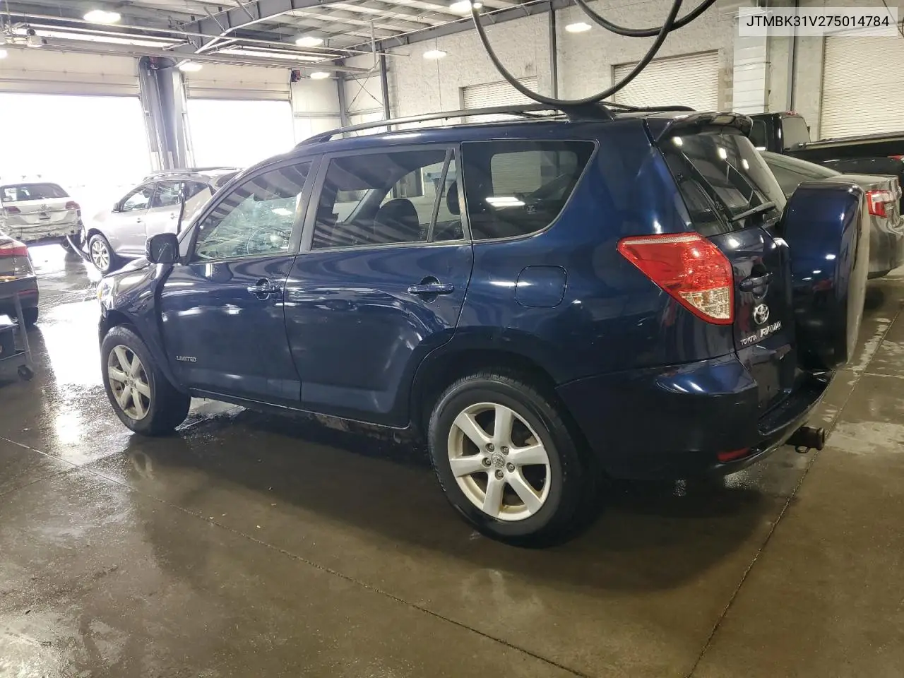 JTMBK31V275014784 2007 Toyota Rav4 Limited
