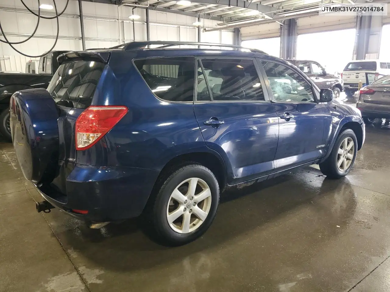 JTMBK31V275014784 2007 Toyota Rav4 Limited