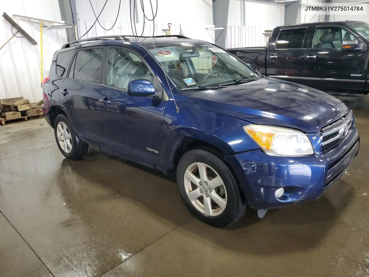 JTMBK31V275014784 2007 Toyota Rav4 Limited