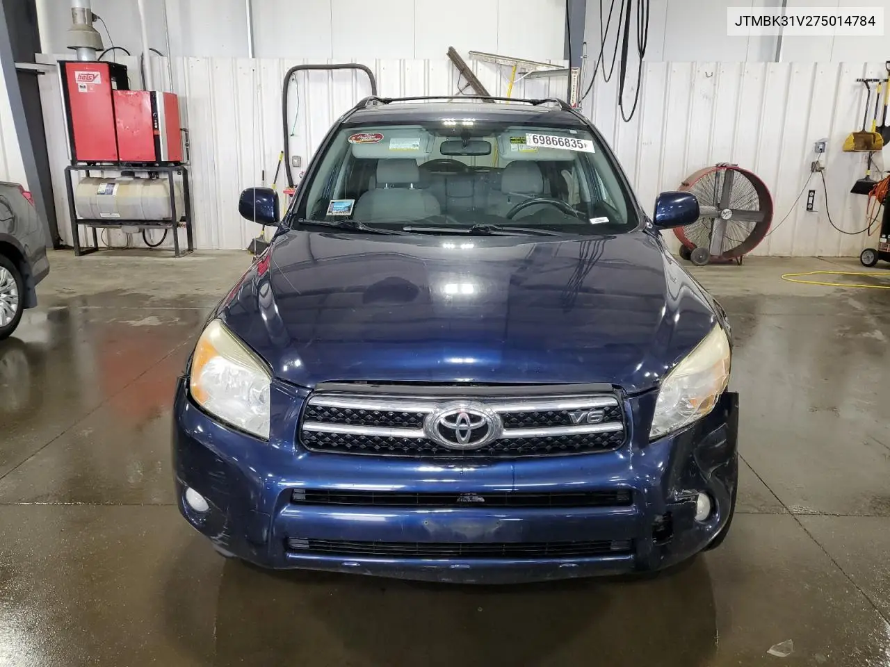 JTMBK31V275014784 2007 Toyota Rav4 Limited