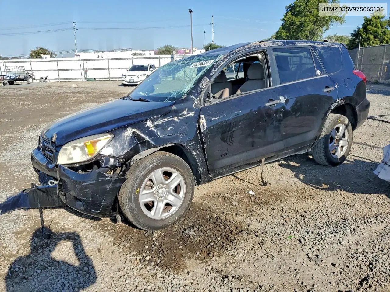 JTMZD35V975065136 2007 Toyota Rav4