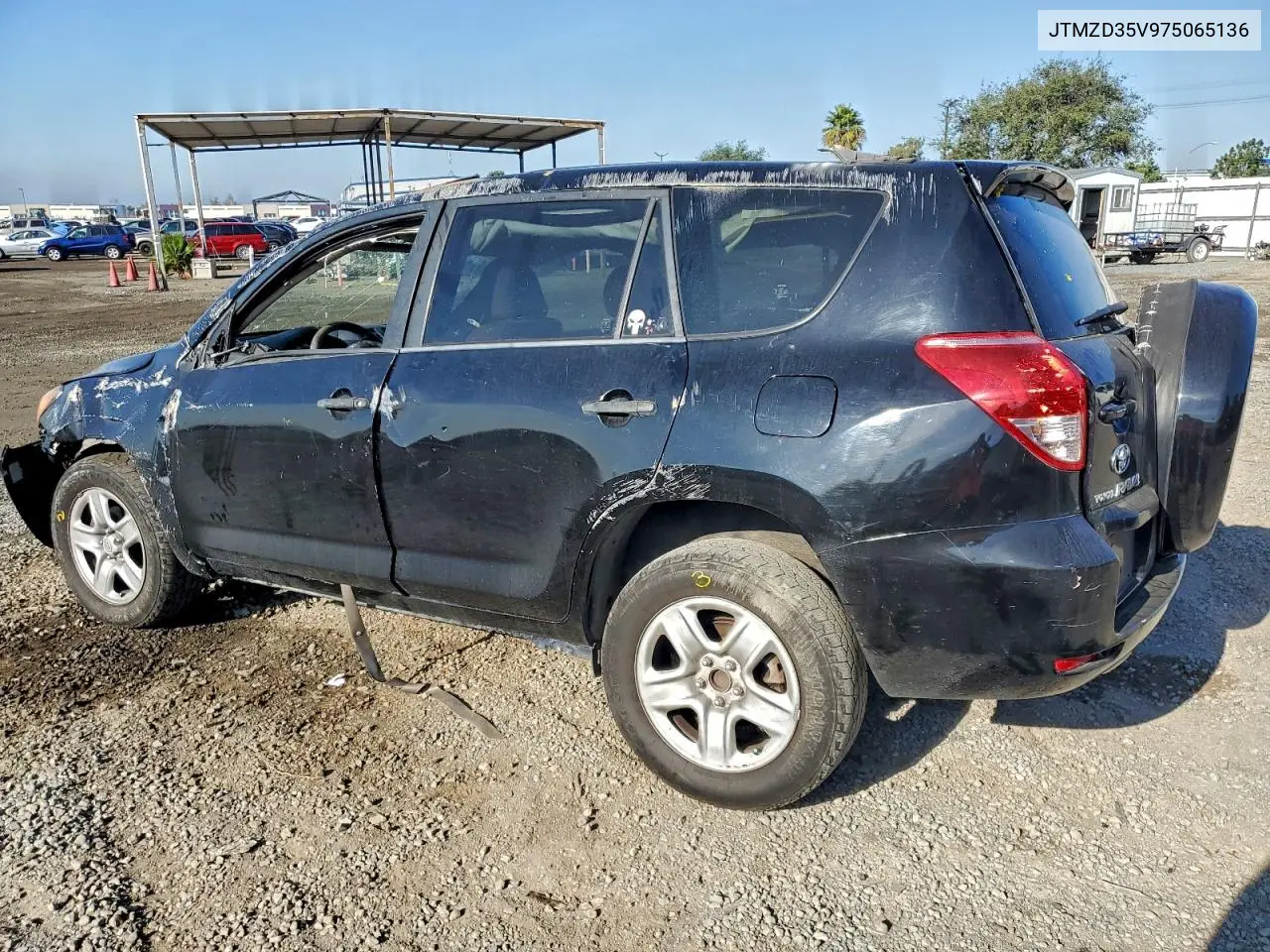 JTMZD35V975065136 2007 Toyota Rav4