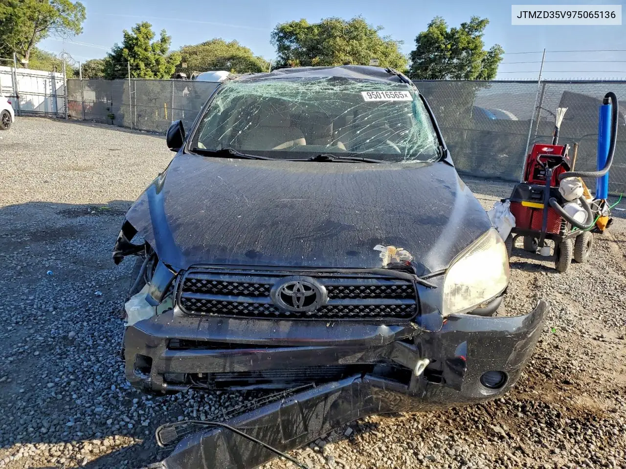 JTMZD35V975065136 2007 Toyota Rav4