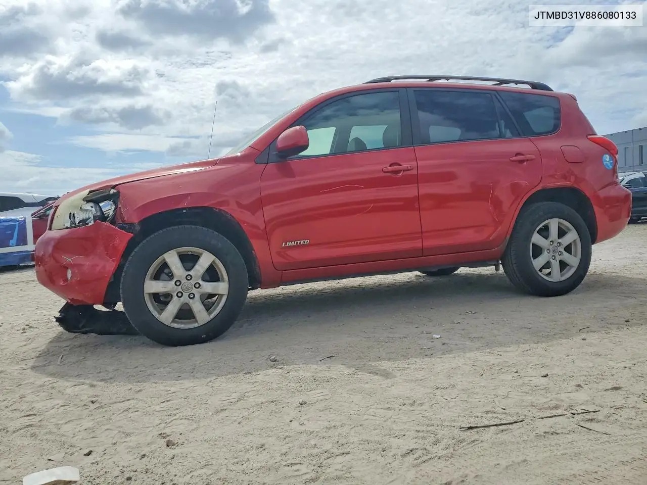 2008 Toyota Rav4 Limited