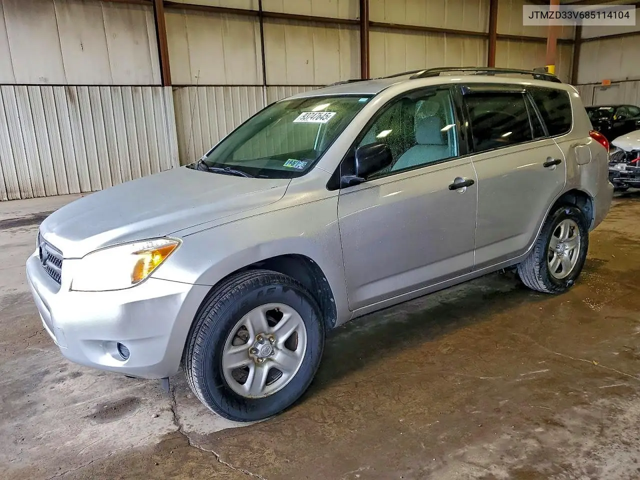 JTMZD33V685114104 2008 Toyota Rav 4