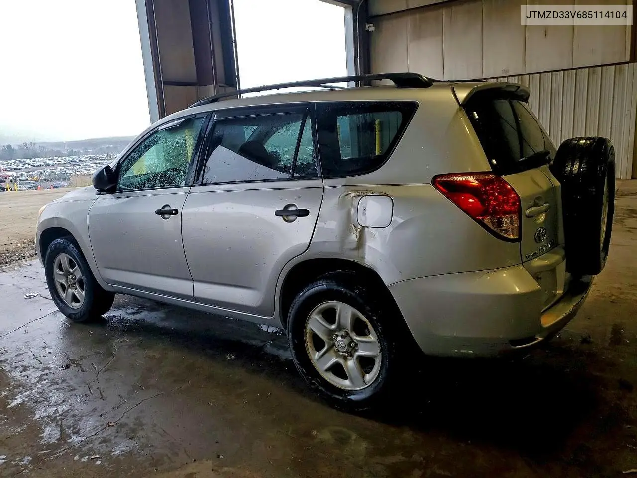 JTMZD33V685114104 2008 Toyota Rav 4
