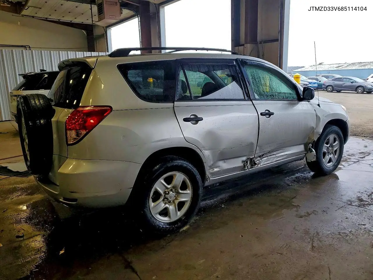 JTMZD33V685114104 2008 Toyota Rav 4