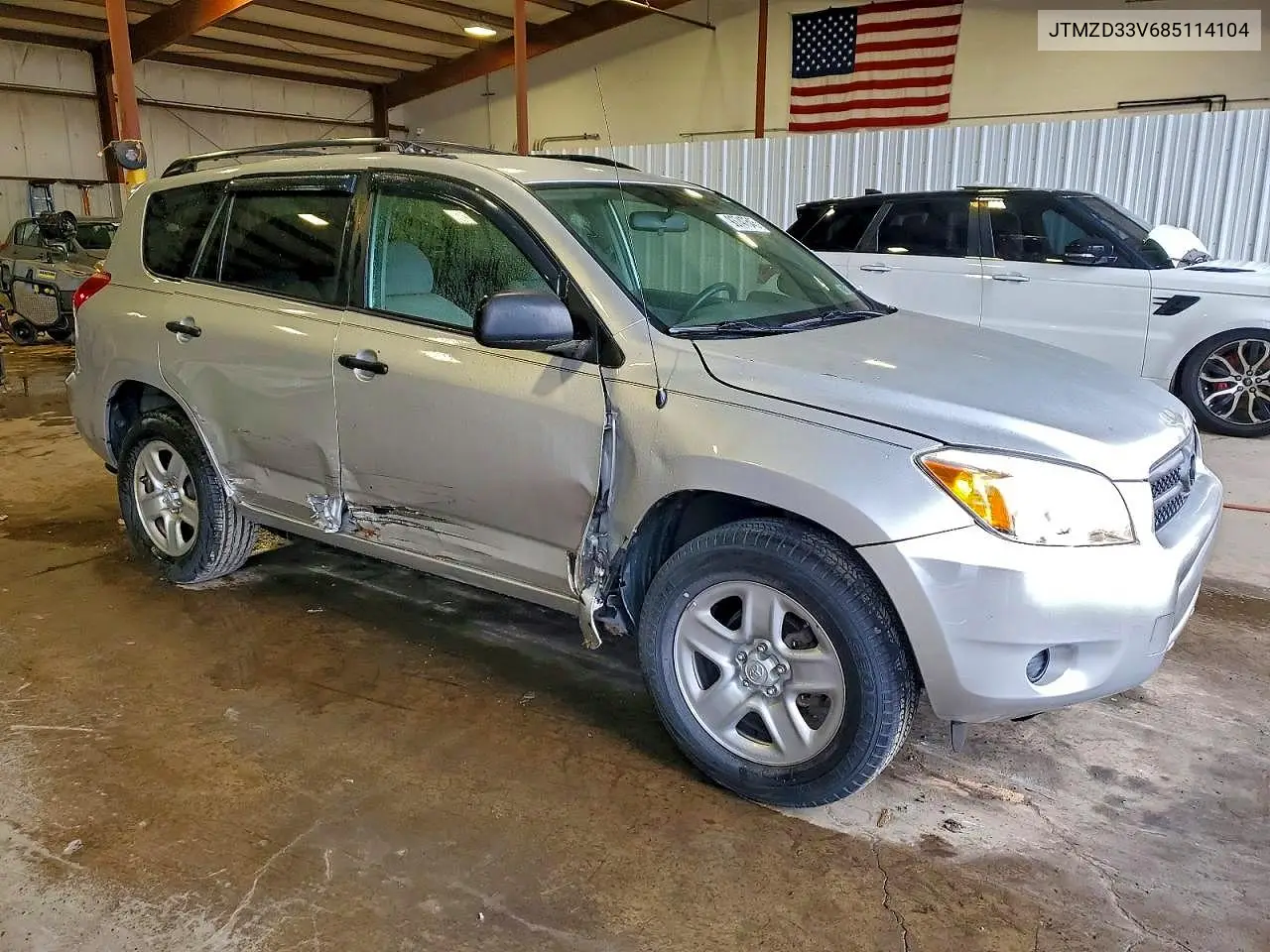 JTMZD33V685114104 2008 Toyota Rav 4