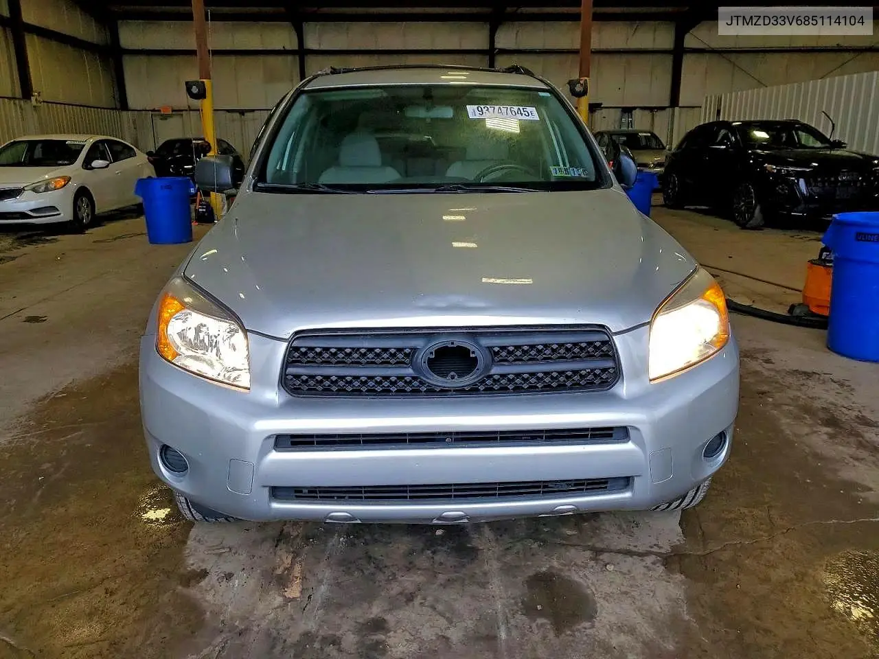 JTMZD33V685114104 2008 Toyota Rav 4