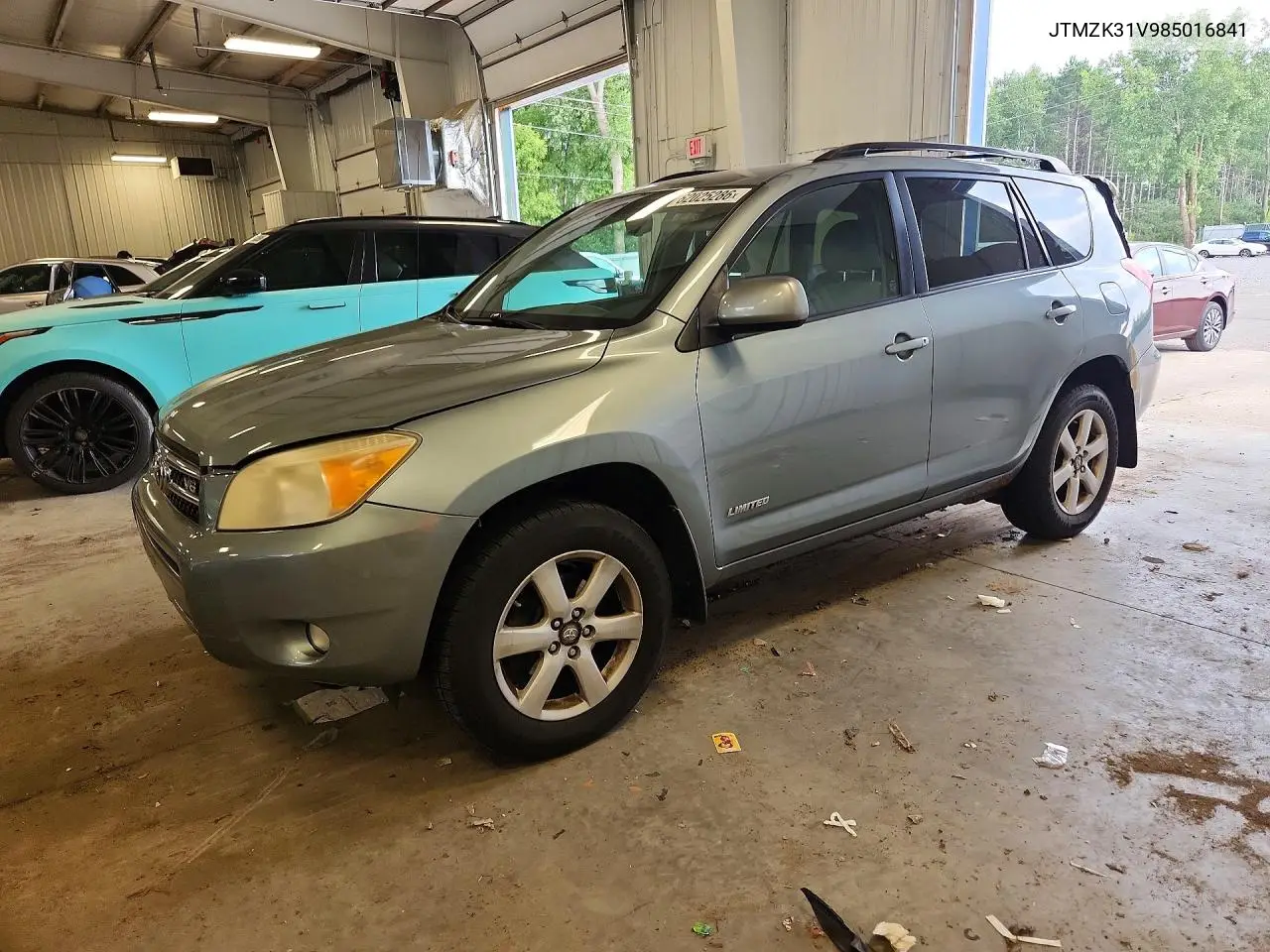 2008 Toyota Rav4 Limited VIN: JTMZK31V985016841 Lot: 62025286