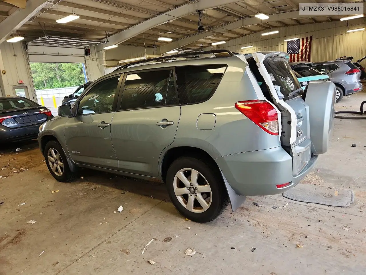 2008 Toyota Rav4 Limited VIN: JTMZK31V985016841 Lot: 62025286