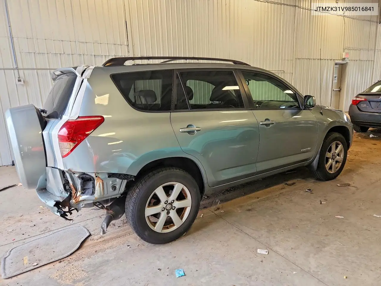 2008 Toyota Rav4 Limited VIN: JTMZK31V985016841 Lot: 62025286