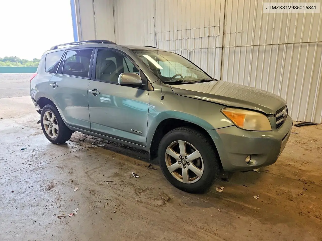 2008 Toyota Rav4 Limited VIN: JTMZK31V985016841 Lot: 62025286