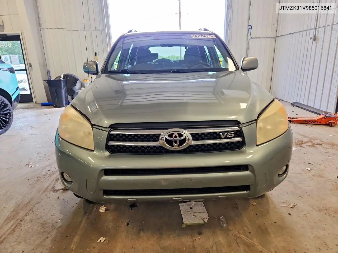 2008 Toyota Rav4 Limited VIN: JTMZK31V985016841 Lot: 62025286