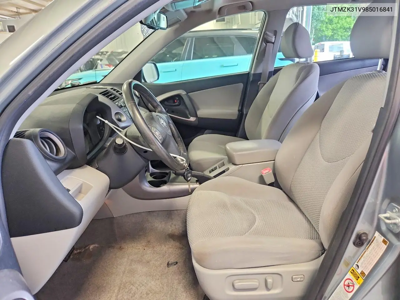 2008 Toyota Rav4 Limited VIN: JTMZK31V985016841 Lot: 62025286