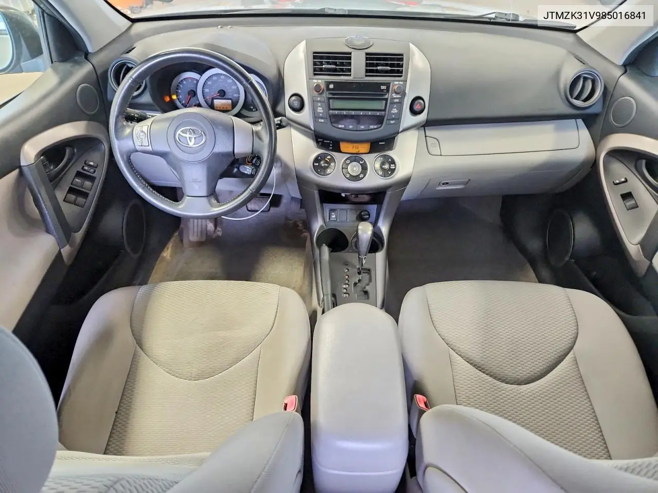 2008 Toyota Rav4 Limited VIN: JTMZK31V985016841 Lot: 62025286