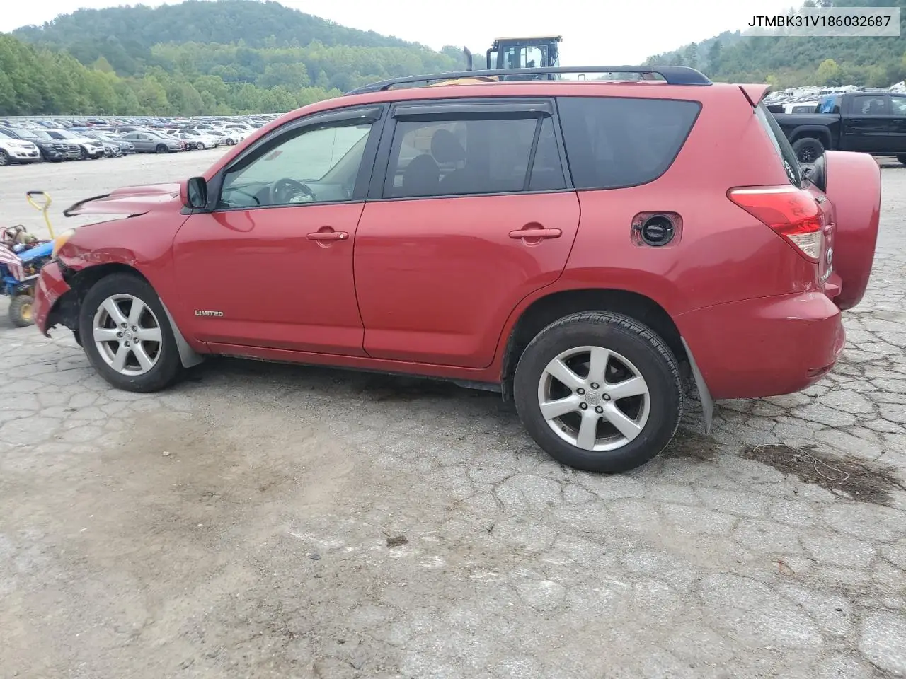 JTMBK31V186032687 2008 Toyota Rav4 Limited