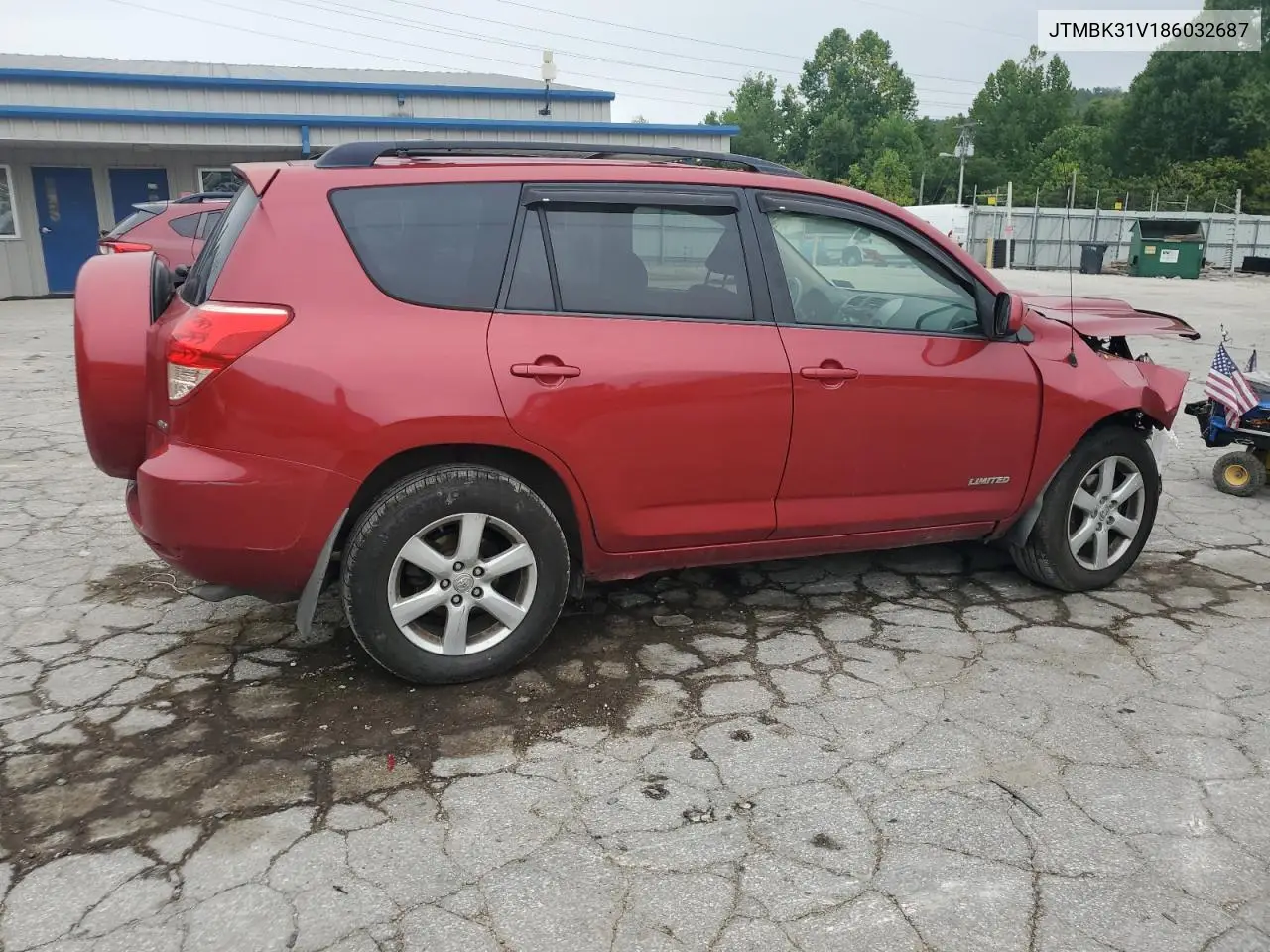 JTMBK31V186032687 2008 Toyota Rav4 Limited
