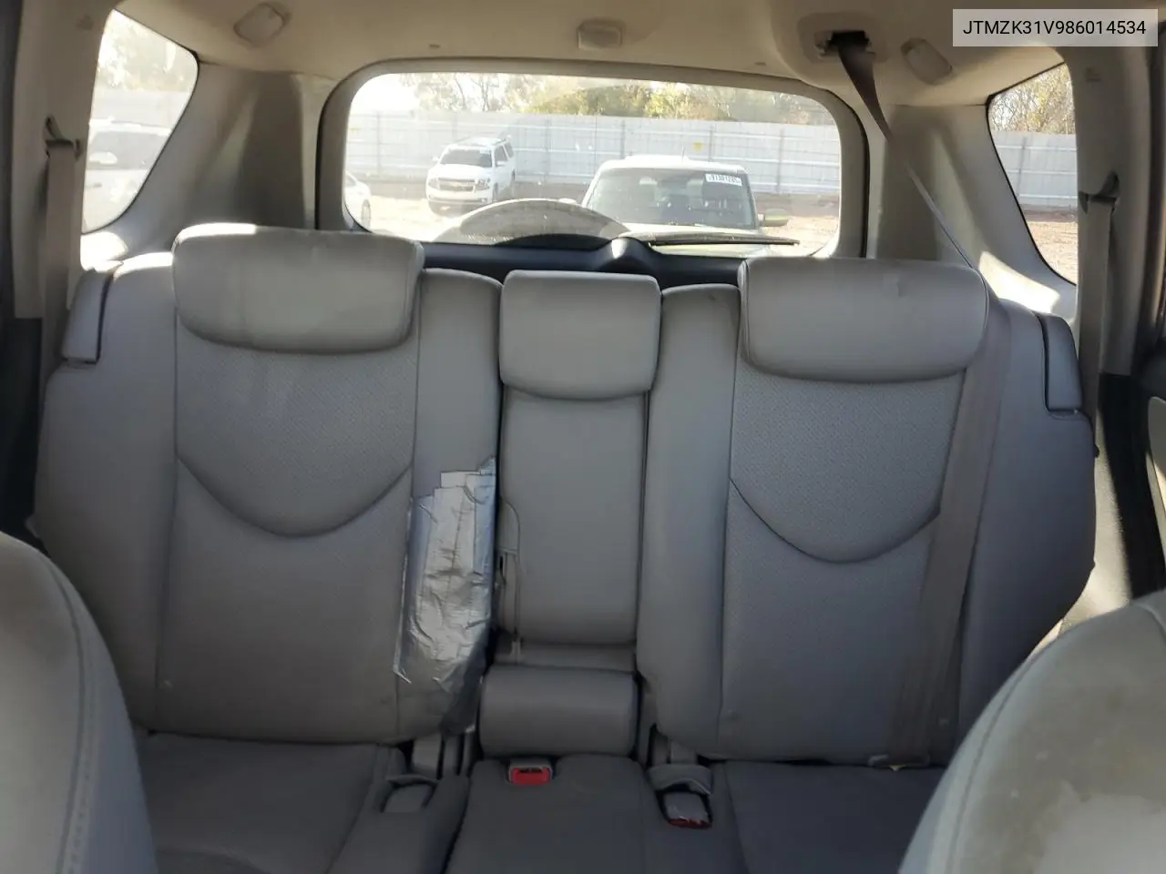 JTMZK31V986014534 2008 Toyota Rav4 Limited