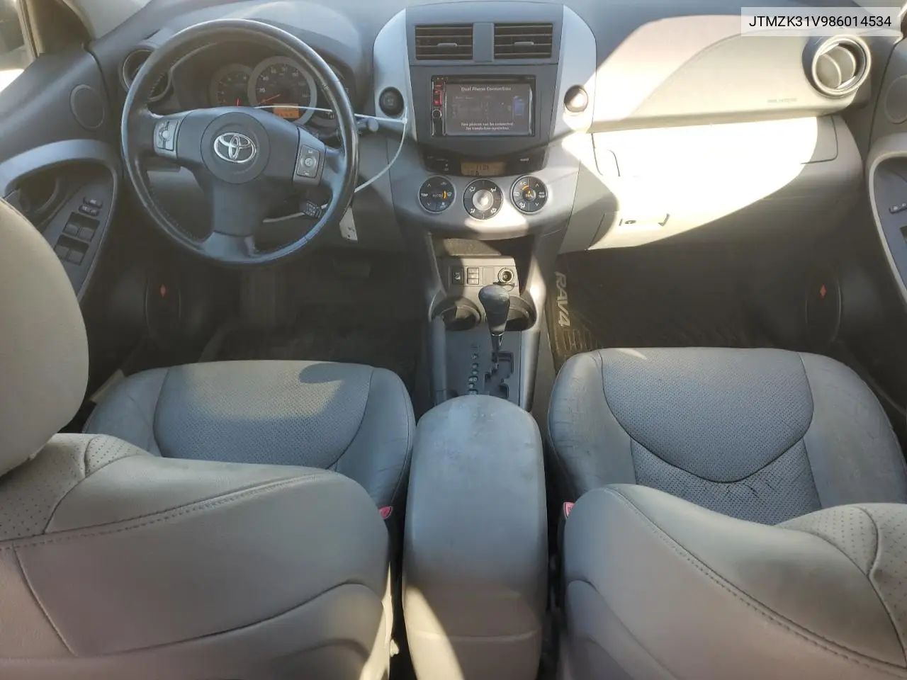 JTMZK31V986014534 2008 Toyota Rav4 Limited