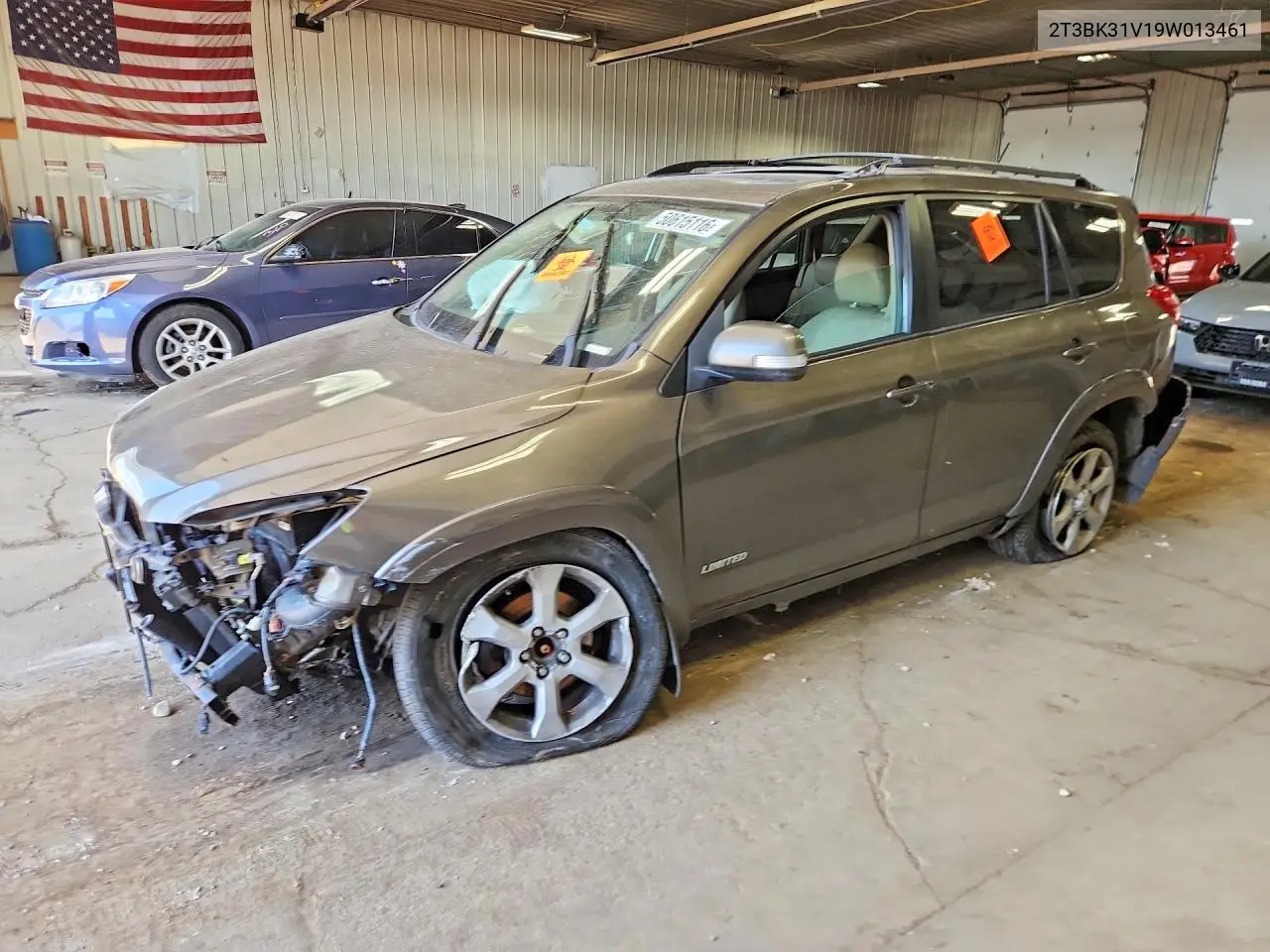 2T3BK31V19W013461 2009 Toyota Rav4 Limited