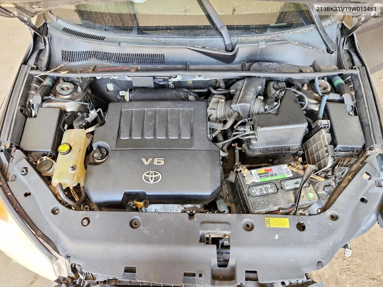 2T3BK31V19W013461 2009 Toyota Rav4 Limited