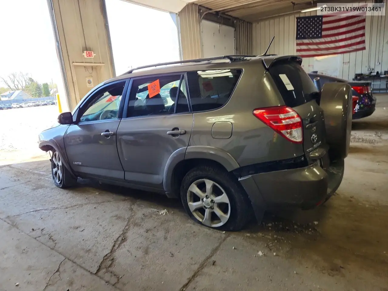 2T3BK31V19W013461 2009 Toyota Rav4 Limited