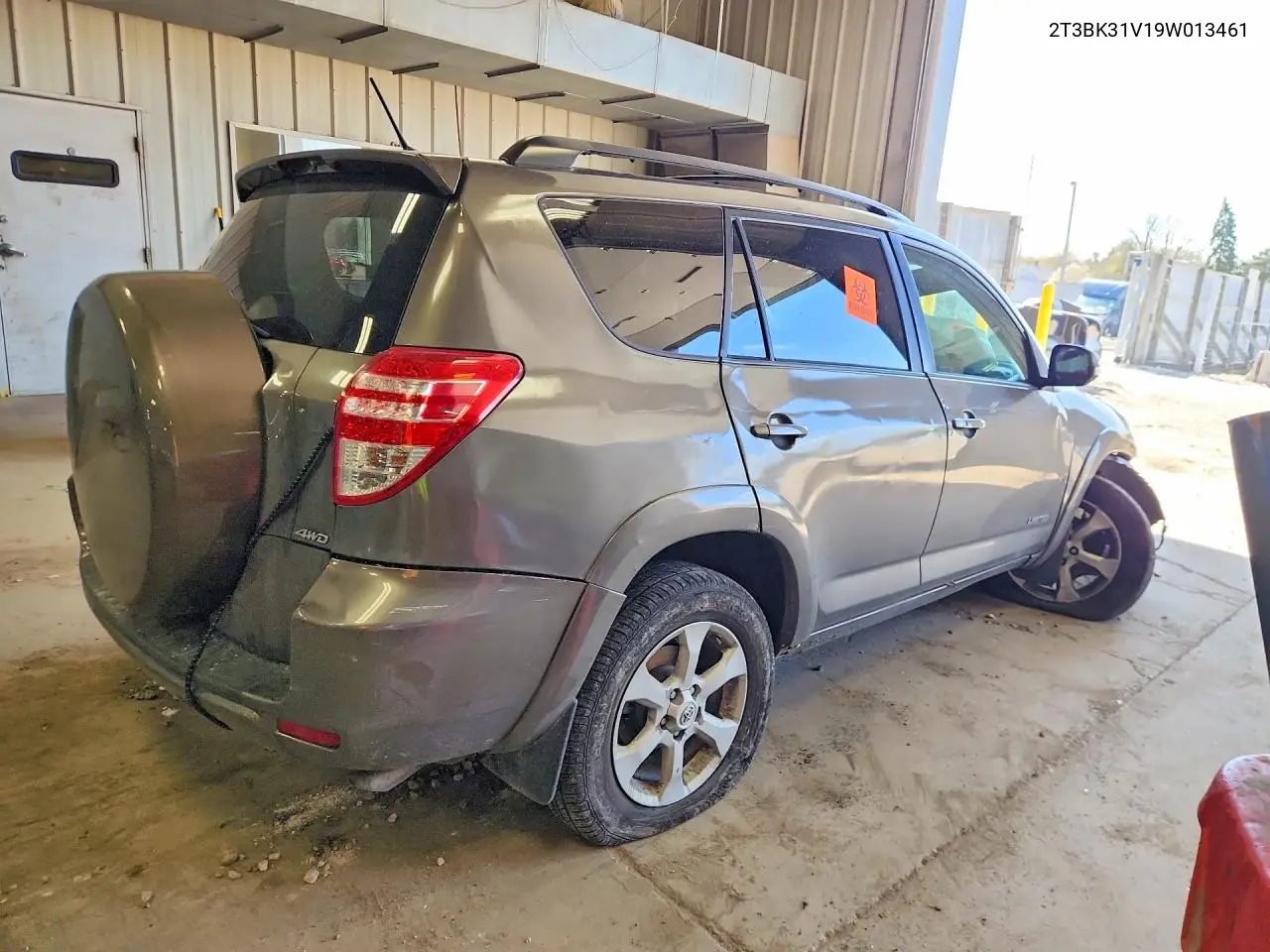 2T3BK31V19W013461 2009 Toyota Rav4 Limited