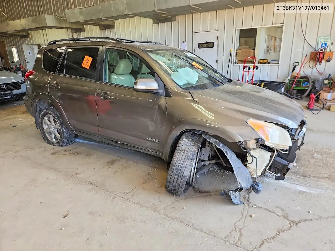 2T3BK31V19W013461 2009 Toyota Rav4 Limited
