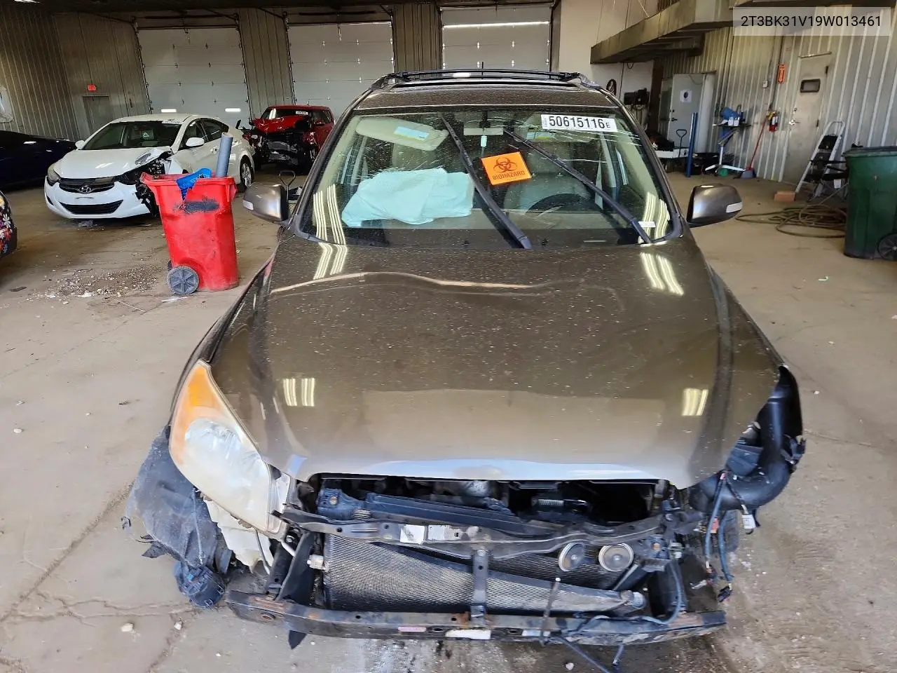 2T3BK31V19W013461 2009 Toyota Rav4 Limited