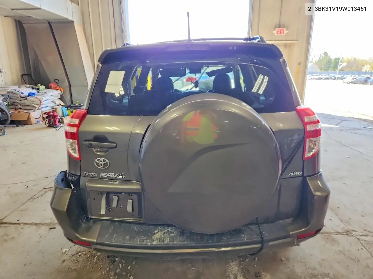 2T3BK31V19W013461 2009 Toyota Rav4 Limited