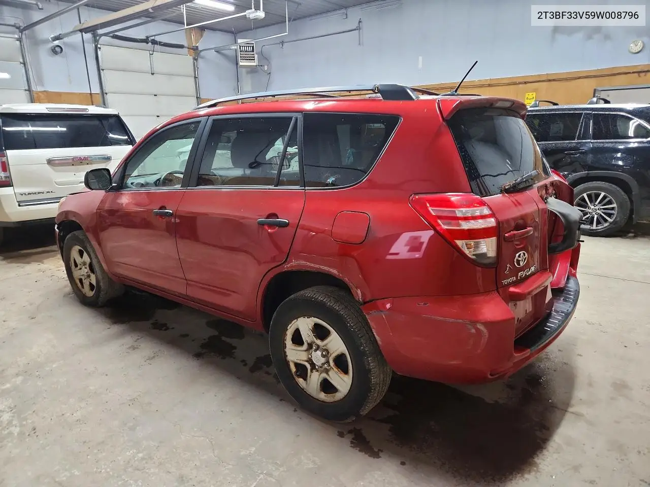 2009 Toyota Rav4 Base VIN: 2T3BF33V59W008796 Lot: 57956916