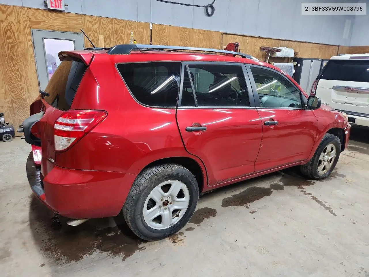2009 Toyota Rav4 Base VIN: 2T3BF33V59W008796 Lot: 57956916