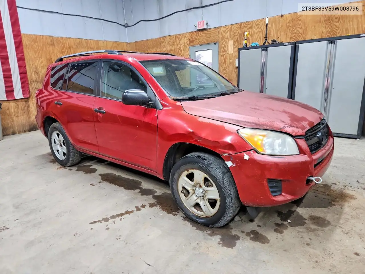 2009 Toyota Rav4 Base VIN: 2T3BF33V59W008796 Lot: 57956916