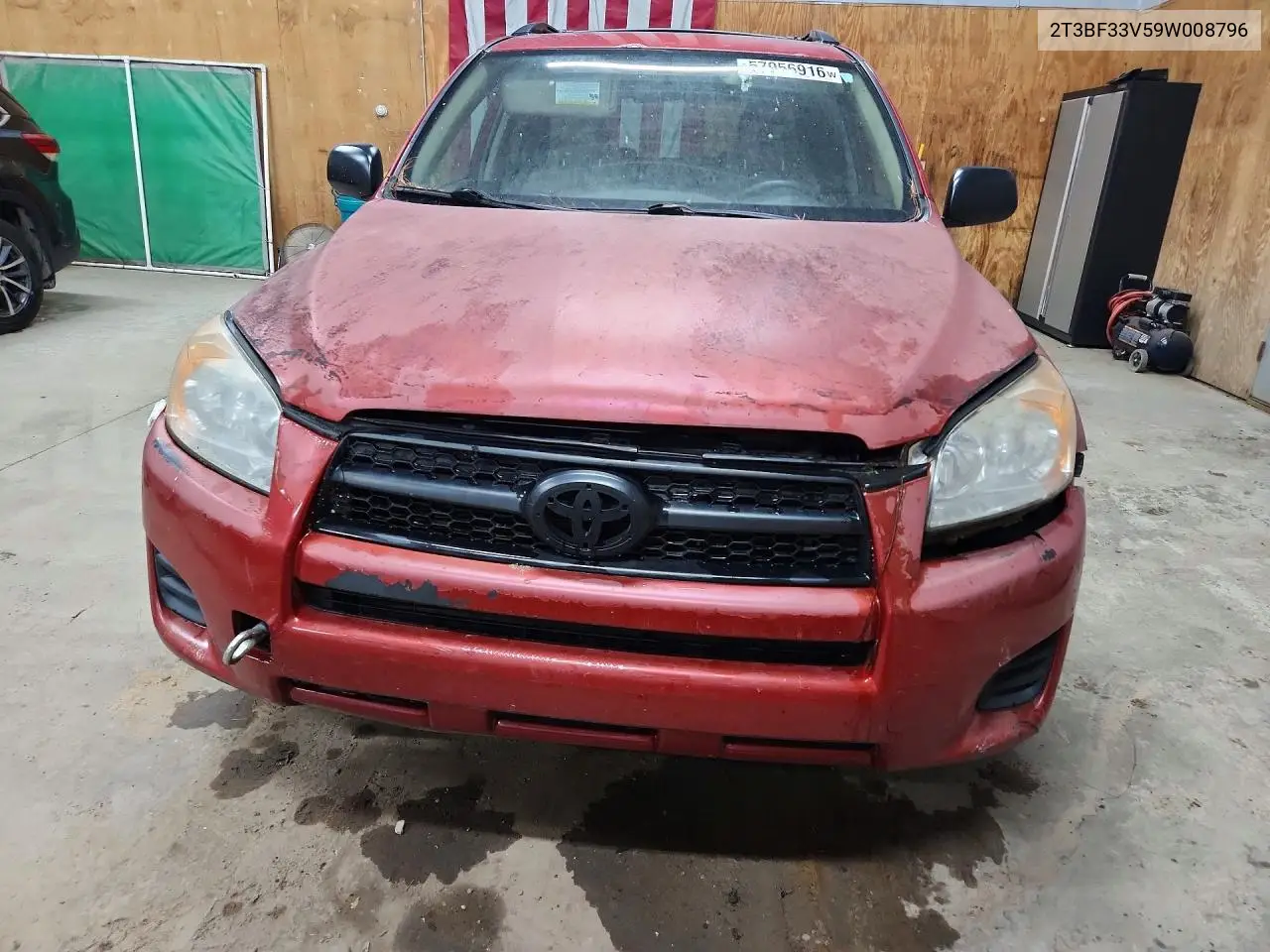 2009 Toyota Rav4 Base VIN: 2T3BF33V59W008796 Lot: 57956916