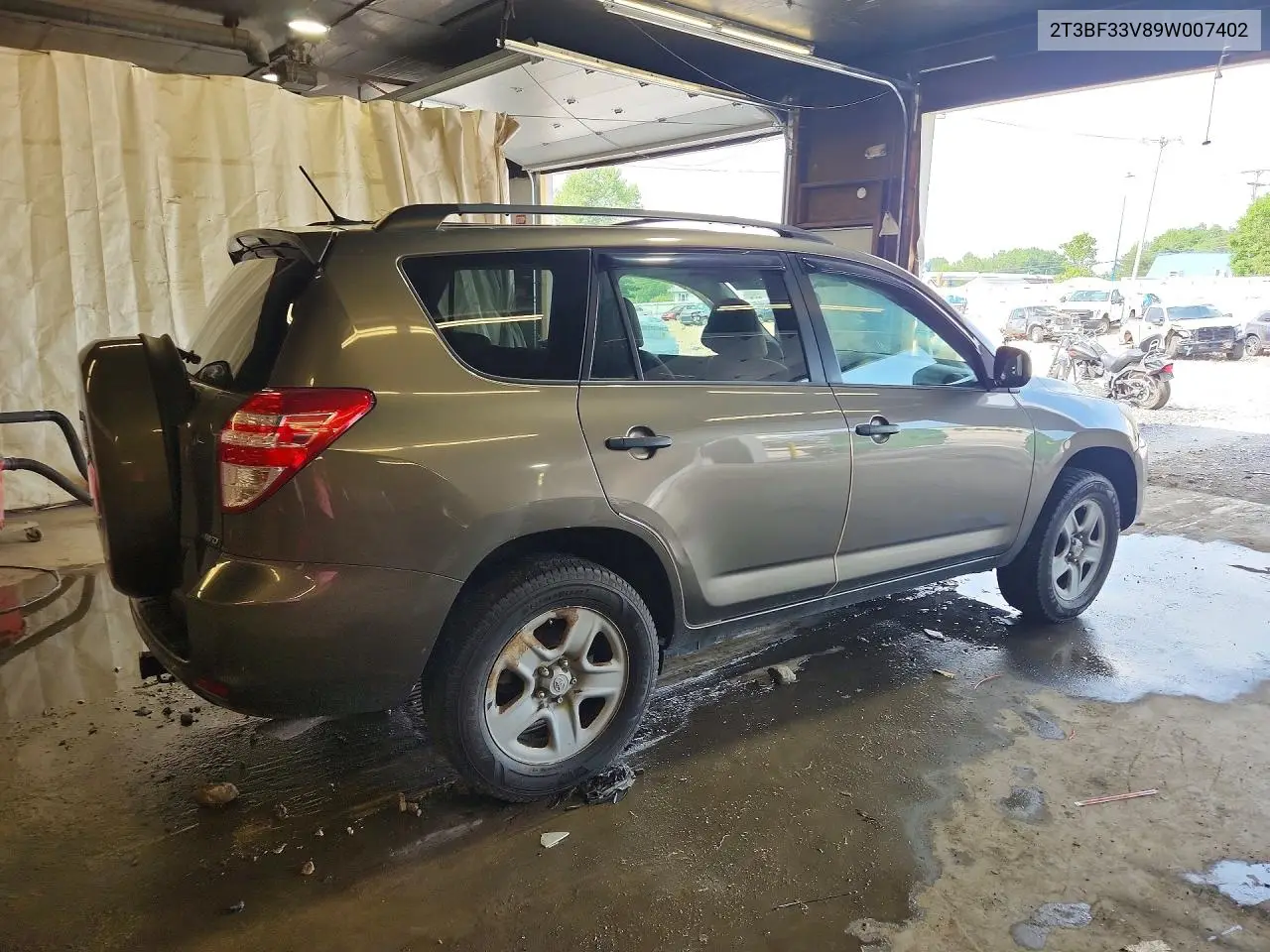 2009 Toyota Rav4 Base VIN: 2T3BF33V89W007402 Lot: 61852816
