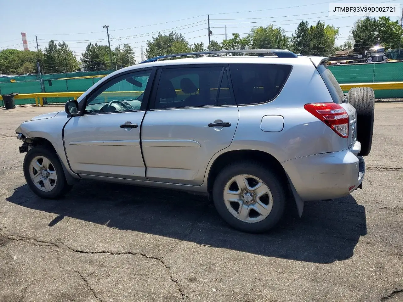 2009 Toyota Rav4 Base VIN: JTMBF33V39D002721 Lot: 62221386
