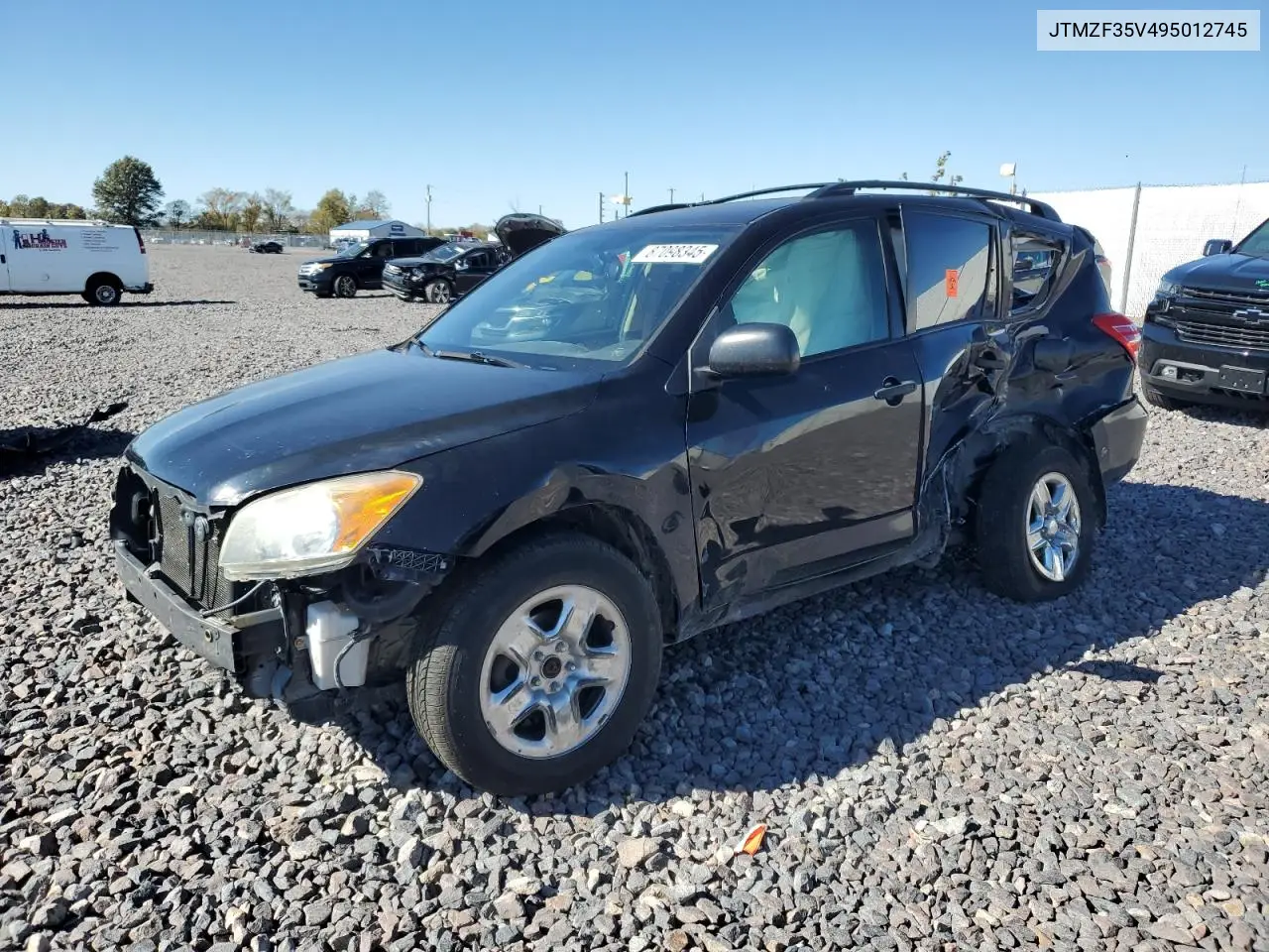 JTMZF35V495012745 2009 Toyota Rav4