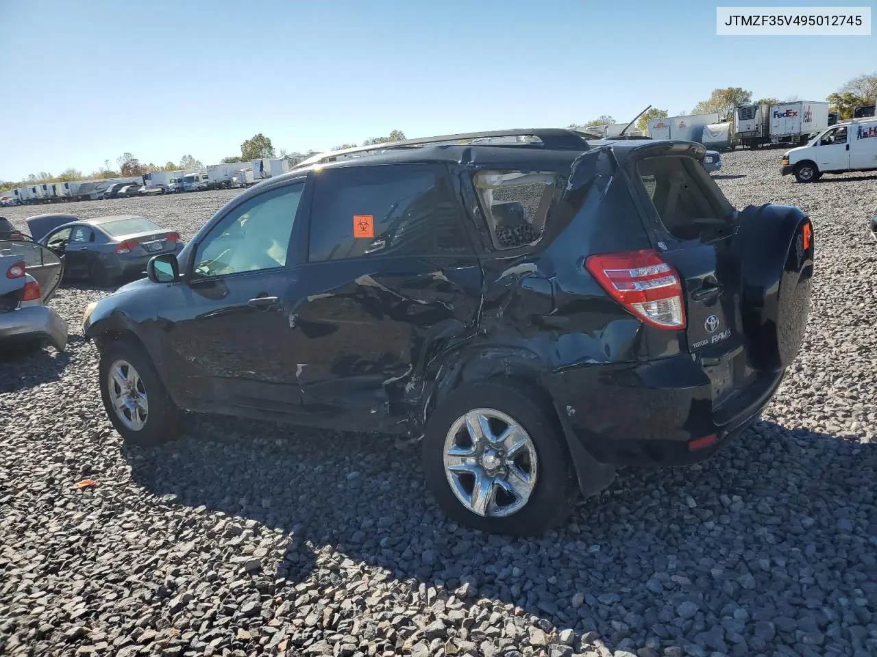 JTMZF35V495012745 2009 Toyota Rav4