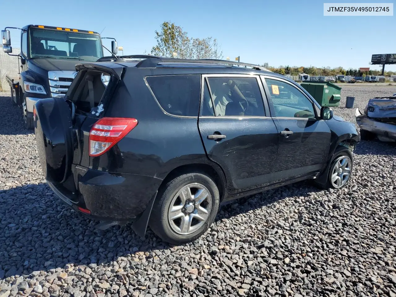 JTMZF35V495012745 2009 Toyota Rav4