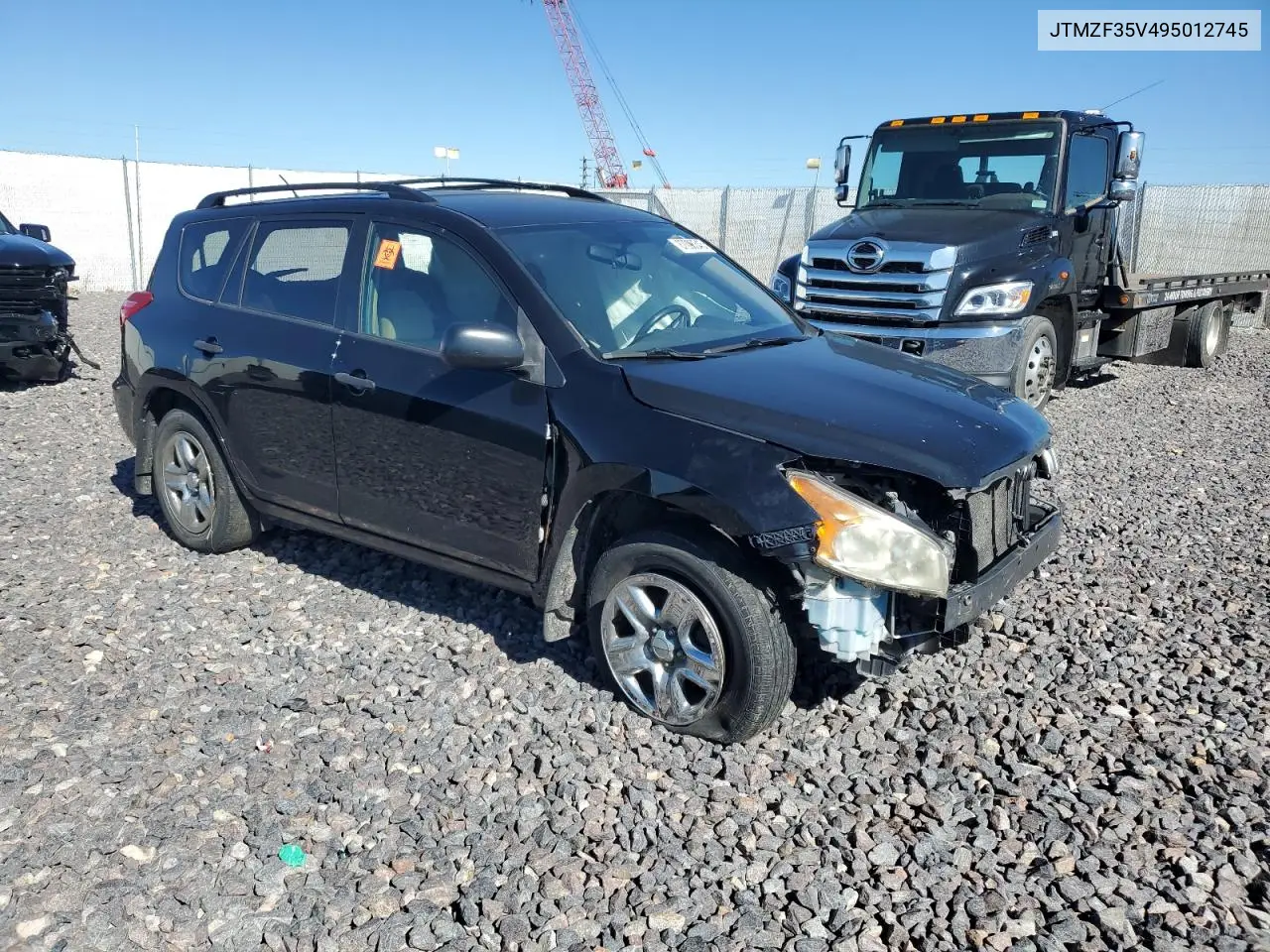 JTMZF35V495012745 2009 Toyota Rav4