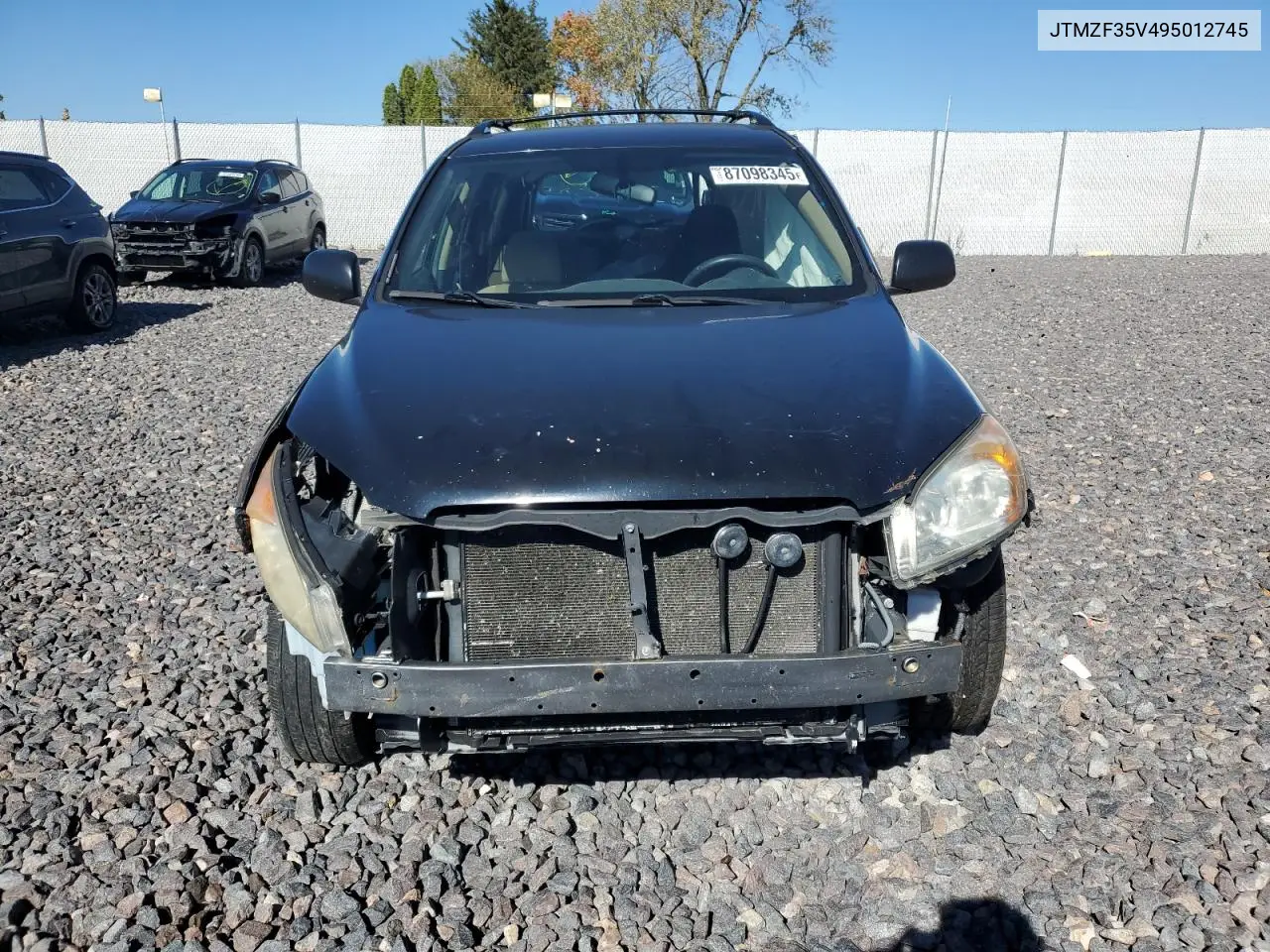 JTMZF35V495012745 2009 Toyota Rav4