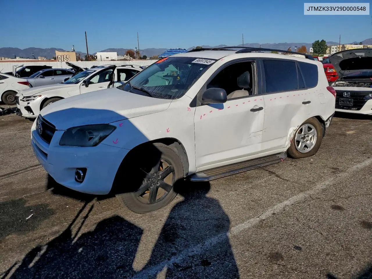 JTMZK33V29D000548 2009 Toyota Rav4