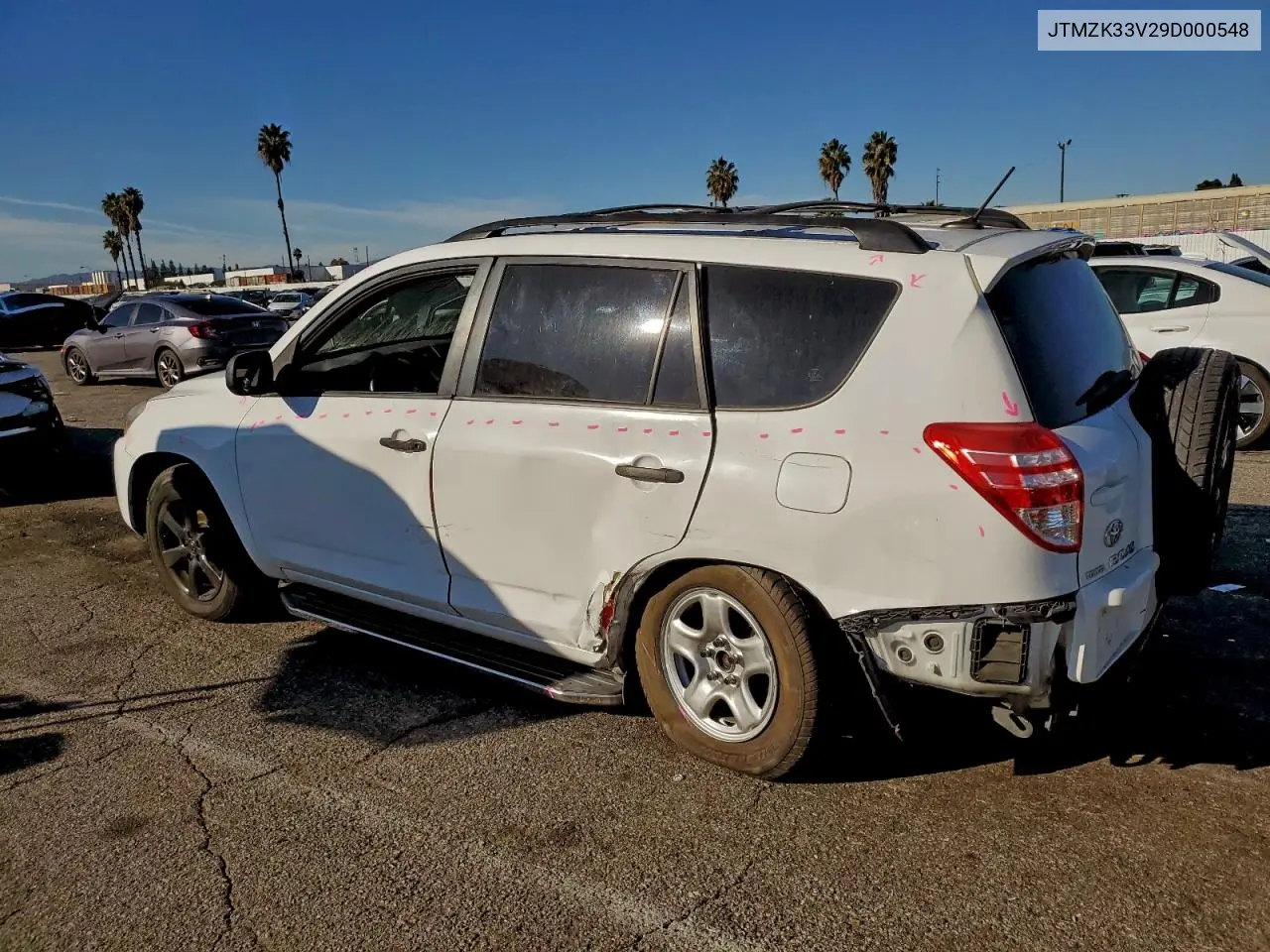 JTMZK33V29D000548 2009 Toyota Rav4
