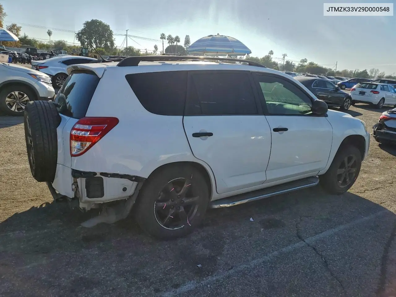 JTMZK33V29D000548 2009 Toyota Rav4