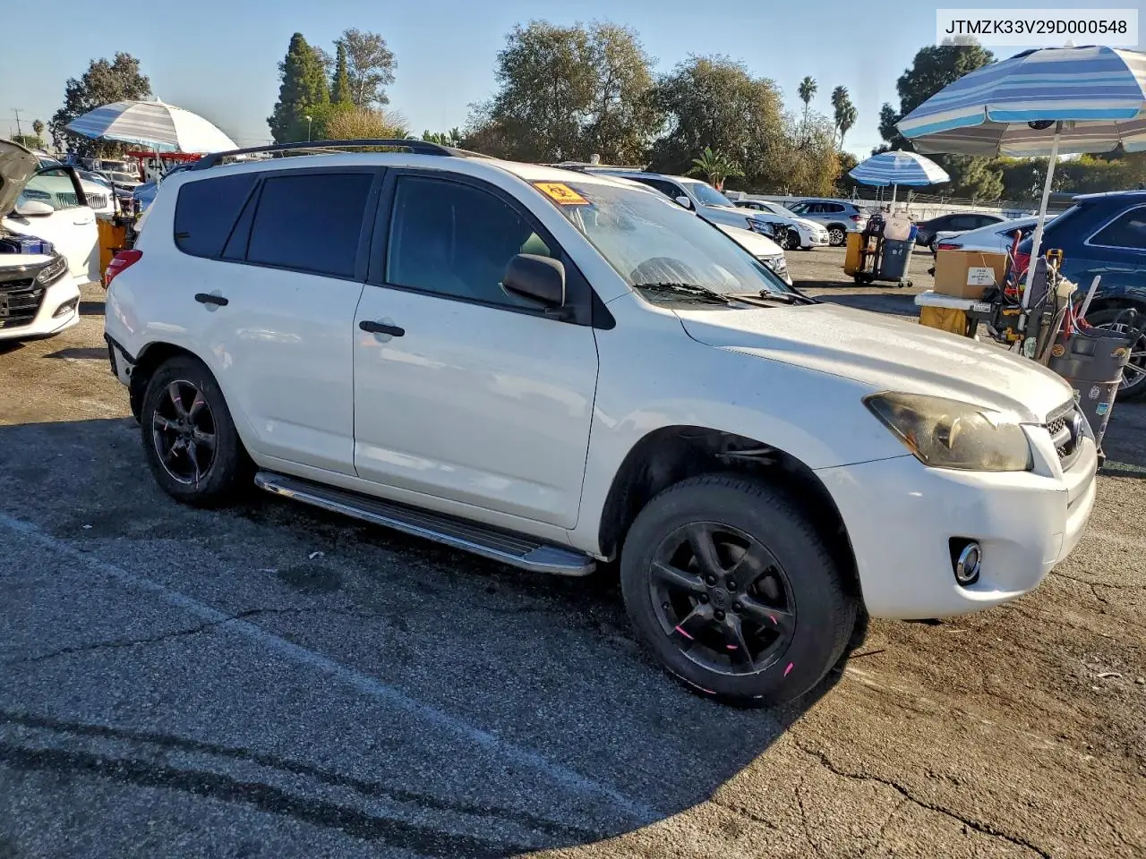 JTMZK33V29D000548 2009 Toyota Rav4