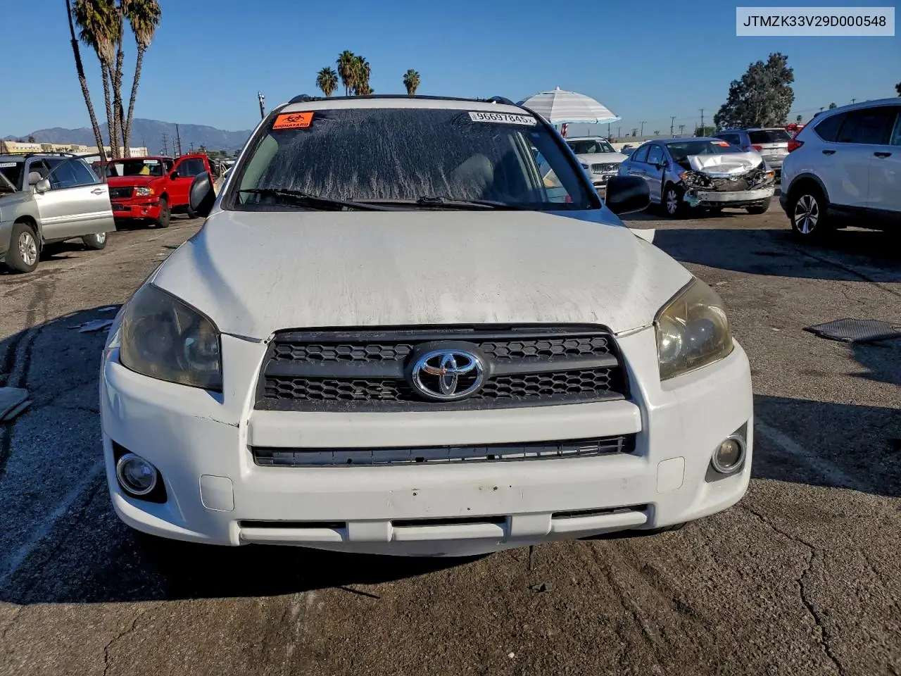 JTMZK33V29D000548 2009 Toyota Rav4