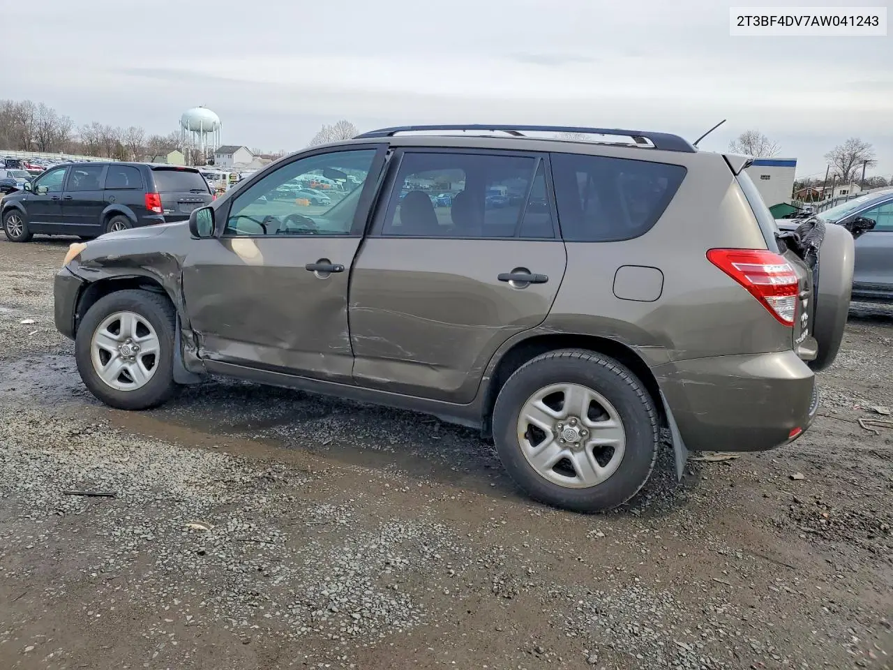 2010 Toyota Rav4 Base VIN: 2T3BF4DV7AW041243 Lot: 46012376