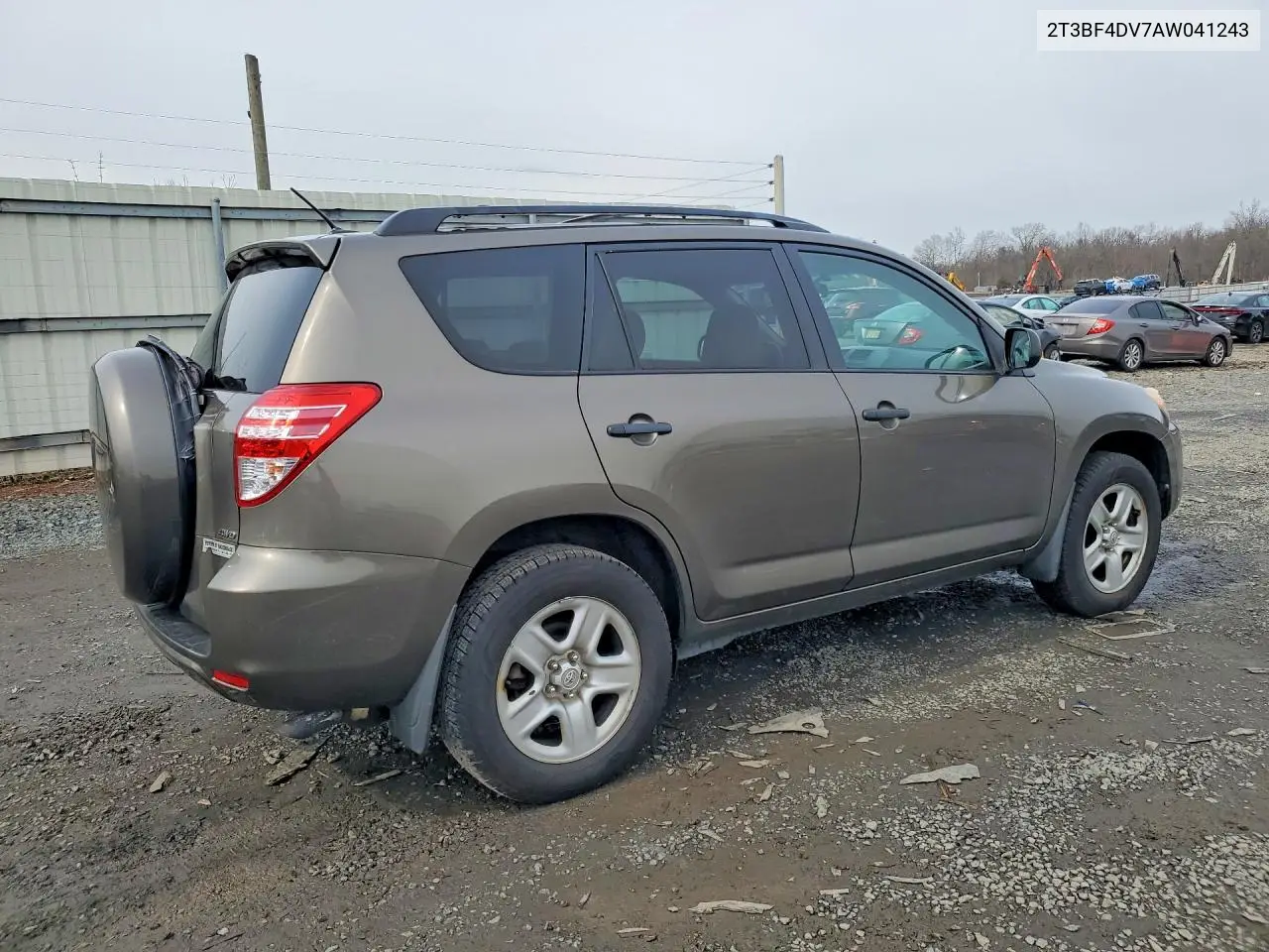 2010 Toyota Rav4 Base VIN: 2T3BF4DV7AW041243 Lot: 46012376